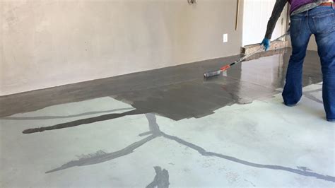 Polycuramine is 20 times stronger than epoxy. Rust-Oleum RockSolid Floor Coating - Mother Daughter Projects