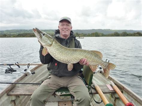 Barry Hawyes Gets Pb 25lb Pike Fly Fishing Blog John Horsey Fly Fishing