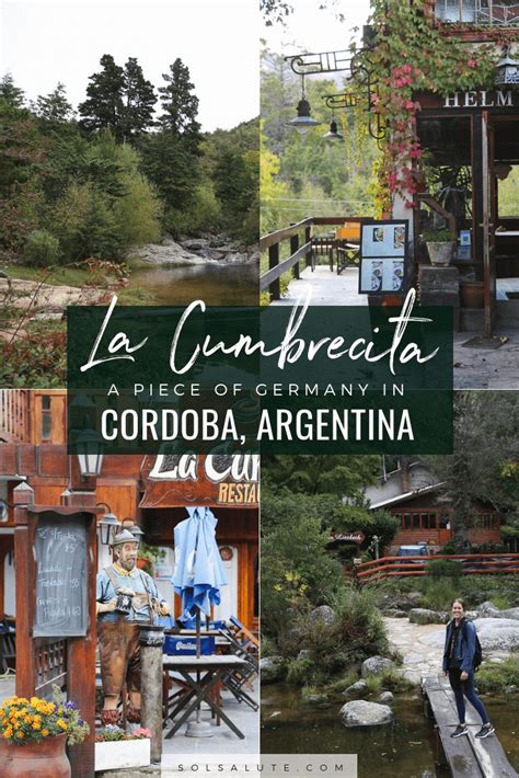 La Cumbrecita Argentina The Cutest German Town In Argentina