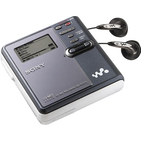 Sony Mz Rh910 Hi Md Walkman Digital Music Player Woodwind And Brasswind