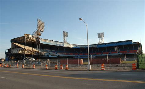 Discuss Detroit Photos Of The Tiger Stadium Demolition