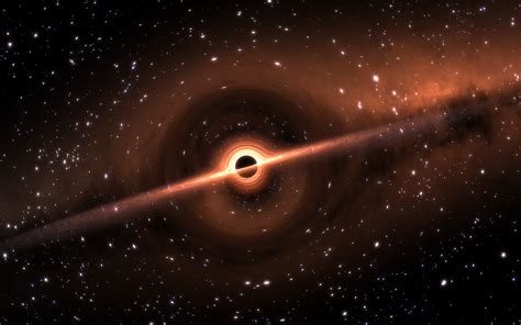 Download 1920x1200 Wallpaper Black Hole In Space Stars Widescreen 16