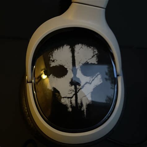 Call Of Duty Ghosts Ear Force Phantom Headset By Turtle Beach Rare Ebay