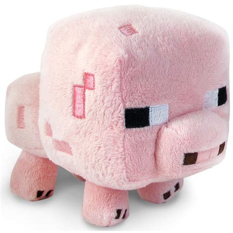 Minecraft 7 Soft Toy Animal Mobs Choice Of Plush One Supplied New Ebay