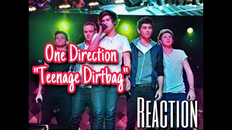 Mac Reacts One Direction Teenage Dirtbag Hd 1080p