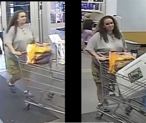 Woman Conducts Fraudulent Return At Multiple Walmarts Then Steals Cooler