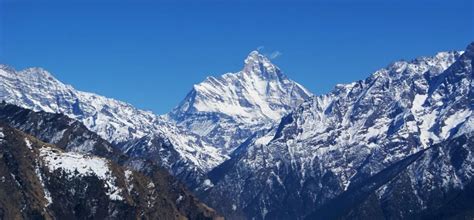 The Top 10 Highest Mountains In India