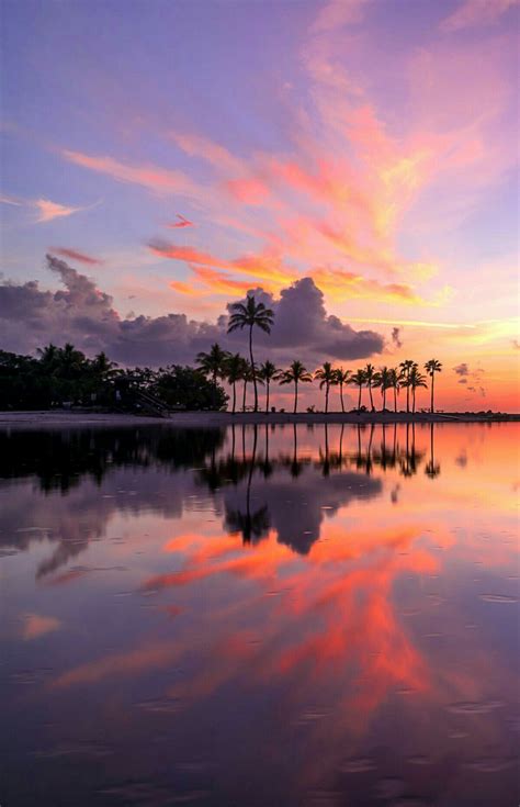 Miami Beach Miami Sunset Beautiful Sunset Beautiful Places Beach