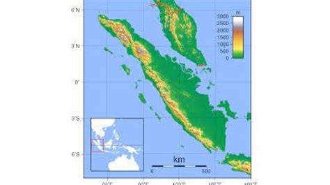 Nama Pulau Sumatera Bentang Alam Secara Umum Nant1981