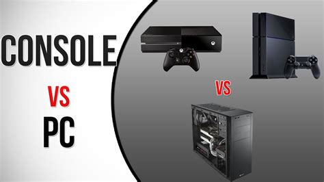 Pc Vs Console A Full In Depth Look 1080p Youtube
