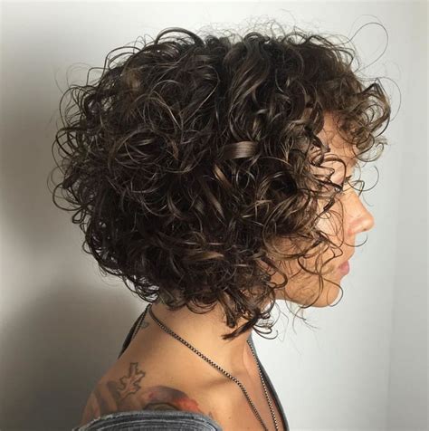 60 most delightful short wavy hairstyles short natural curly hair short curly hairstyles for
