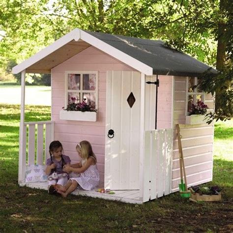 20 Cheerful Outdoor Kids Playhouses Homemydesign Play Houses Build