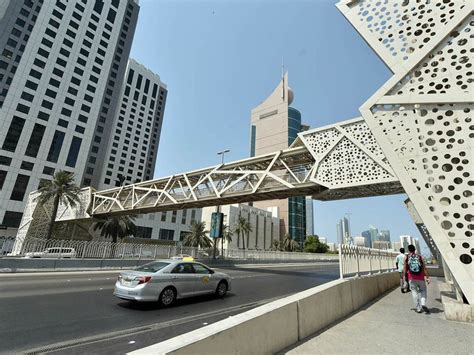 Look Uaes Pedestrian Bridges With Unique Designs News Photos Gulf