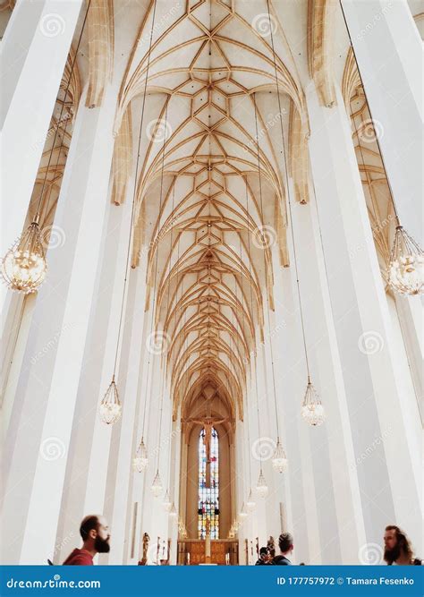 Munich Germany June 28 2019 Interior Of Frauenkirche Or Cathedral