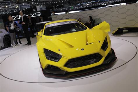 Albums Photos Zenvo Ts1 Et Tsr Autonews