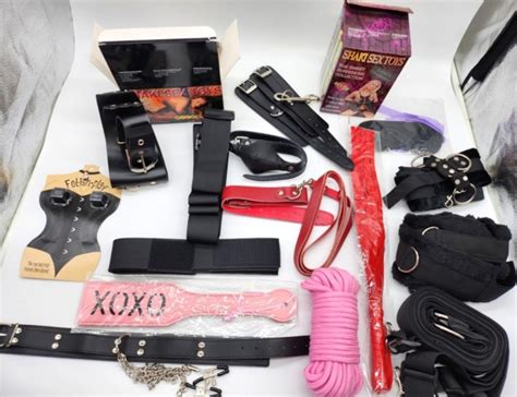 Large Bdsm Bondage Kit Free Shipping Ps Auction We Value The Future Largest In Net Auctions