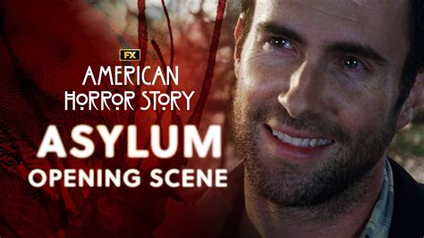 Asylum Opening Scene American Horror Story Fx Youtube
