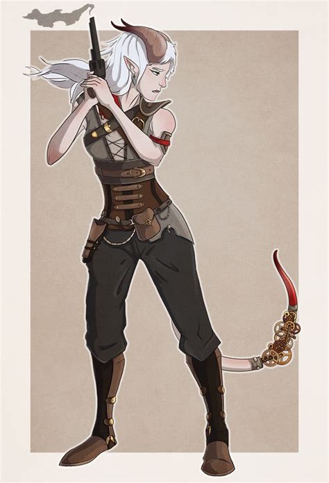 Pin By Veras On Dandd Tieflings Dnd Characters Concept