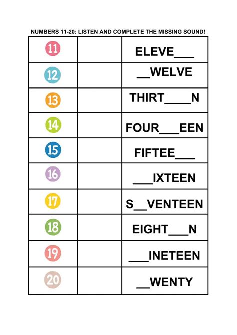 20 числа ноября. Numbers in English 11-20. Numbers 11-20 Wordwall. Numbers Elementary. 11-20 Worksheets.