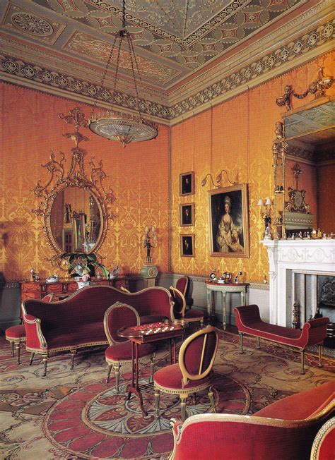 Harewood House Yellow Drawing Room Circa 1759 Book The Genius Of