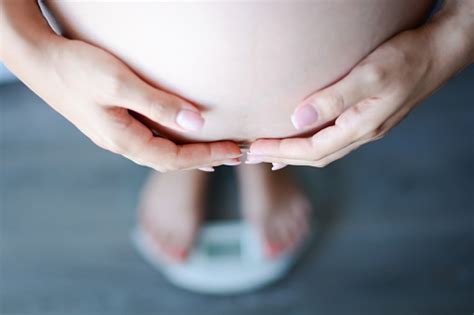 Study Gaining Too Much Weight During Pregnancy Can Cause Health