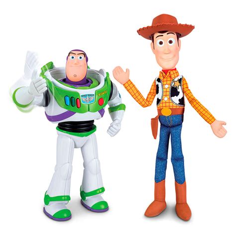 Toy Story 4 Buzz And Woody Pack De Amigos Bizak