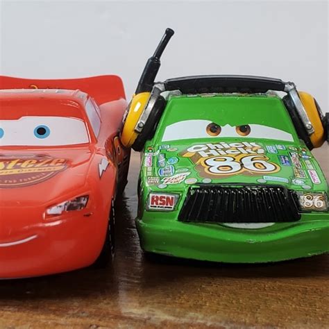 Pixar Toys Chick Hicks 86 And Lightning Mcqueen Poshmark