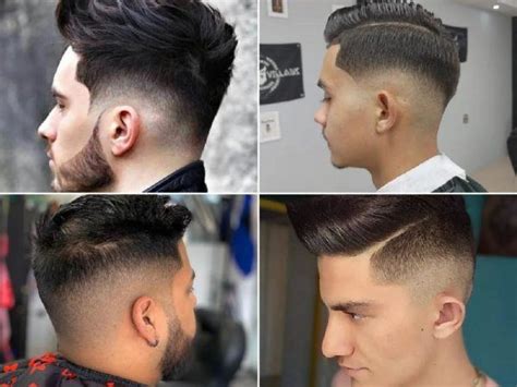 Cortes Mid Fade Para Hombre Modaellos Com