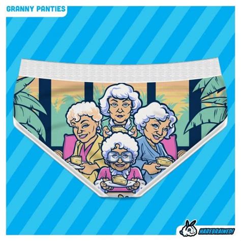 Golden Girls Granny Panties Laptrinhx