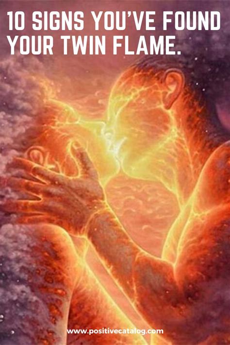 Signs Youve Found Your Twin Flame In Twin Flame Twin Flame Relationship Twin