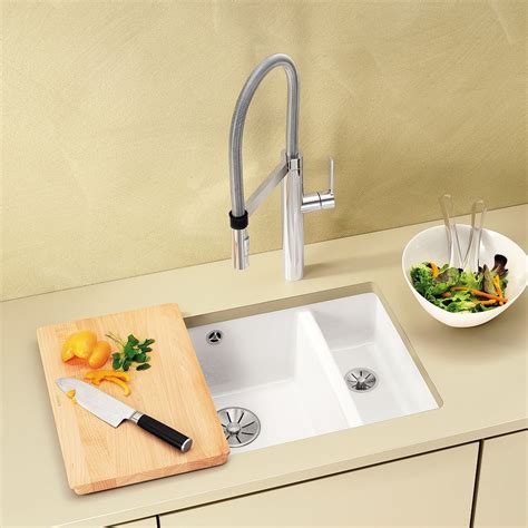 Blanco Subline 350150u Ceramic Undermount Kitchen Sink Sinks