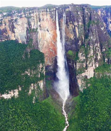 Salto Angel Venezuela Lugares Fantásticos