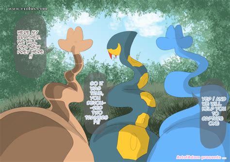 Page Various Authors Artofadam Kaa Discovers Pokemon Trainers Issue