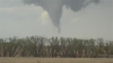 Funnel Cloud Spotted In Oklahoma Amid Storm Warnings