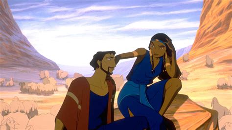 Download Moses Teasing Tzipporah The Prince Of Egypt Wallpaper