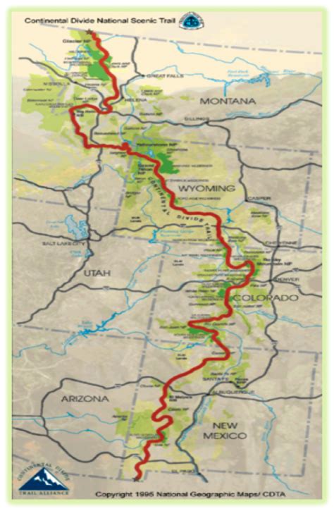 Continental Divide Trail Presentation Iamc