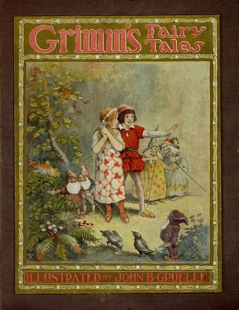 Grimms Fairy Tales Victorian Books Book Cover Art Fairy Tales