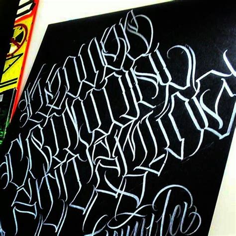 Pin By Mark Surface On Graffiti Handstyles Chicano Lettering Lettering Alphabet Lettering Fonts