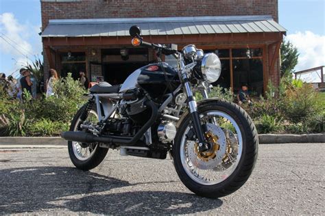 Moto Guzzi 850 T Cafe Racer By Moto Motivo Bikebound