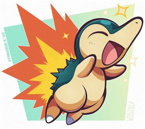 Cyndaquil Pokémon Image By Nintendo 3247365 Zerochan Anime Image