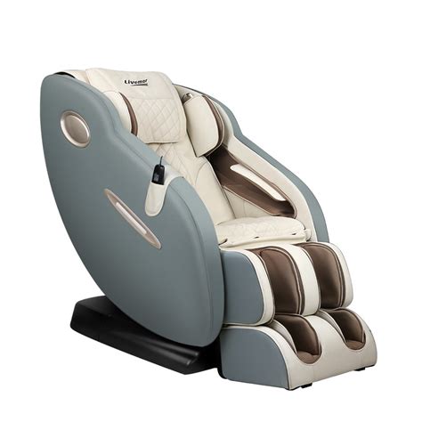 Livemor 3d Electric Massage Chair Sl Track Shiatsu Back Massager Buy Massage Chairs
