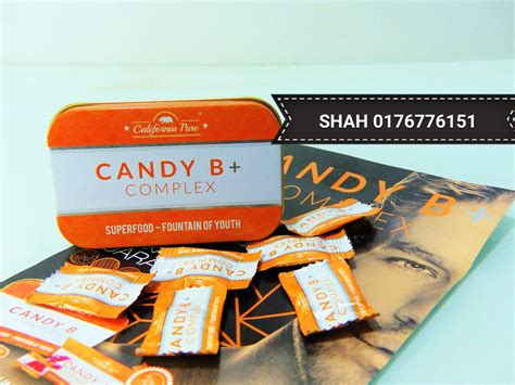 Candy b+ complex merupakan suplement yang mengandung vitamin b1, b6 dan b12. Candy B + Complex | Gula-Gula Khas Untuk Lelaki: Candy B ...
