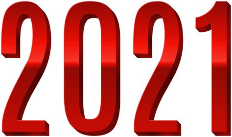 Search, discover and share your favorite graduation 2021 gifs. Red 2021 PNG Clipart | Gallery Yopriceville - High-Quality ...