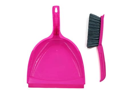 Pink Broom And Dustpan Stock Photos Pictures And Royalty Free Images