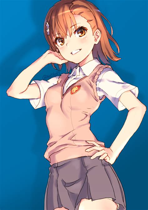 Misaka Mikoto Mikoto Misaka To Aru Majutsu No Index Image