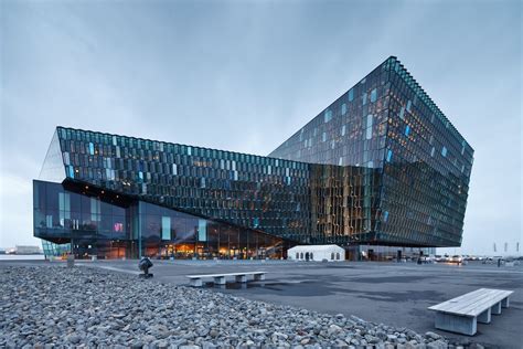 Harpa Concert Hall And Conference Centre Henning Larsen Architects