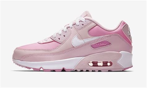 Nike Air Max 90 Pink Foam White Cv9648 600 The Sole Womens