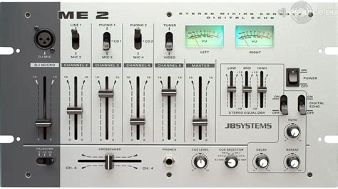 Jb Systems › Me 2 › Mixer Gearbase Djresource