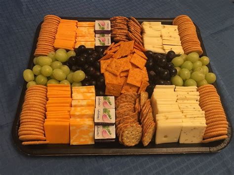 Cheese And Cracker Party Tray Made By Me Rubireddhead Party Trays