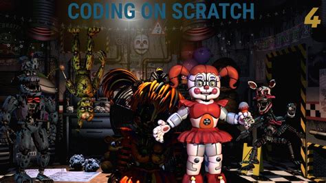 How To Make Fnaf Ultimate Custom Night In Scratch Part Youtube